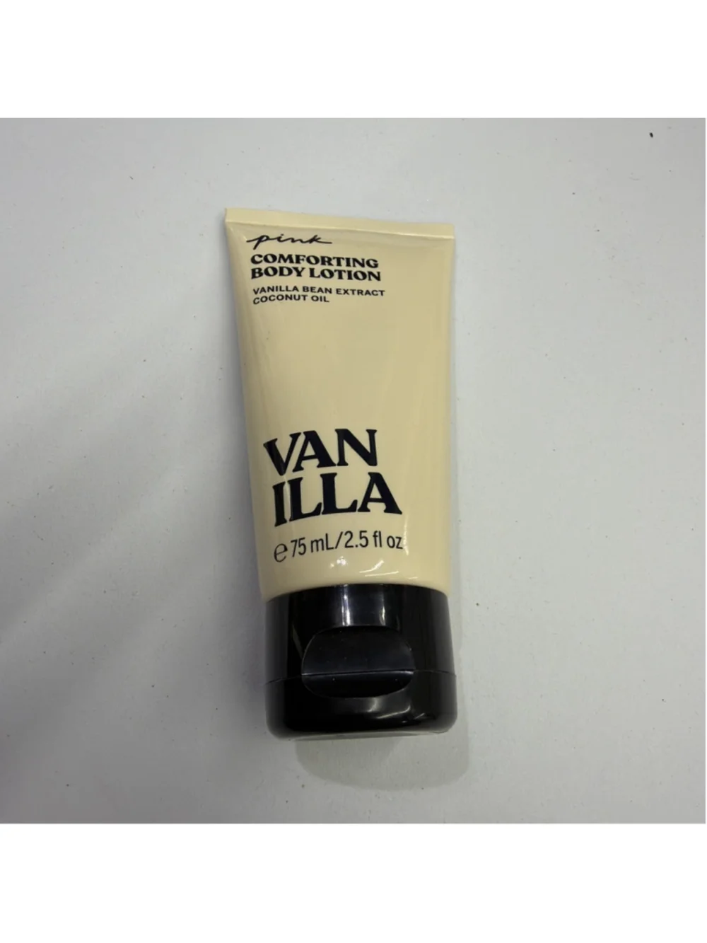 VICTORIA'S SECRET PINK FRAGRANCE BODY LOTION Vanilla 2.5 oz Travel Size